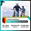 KED Embrace Jr Fahrradhelm – Jugendhelm Mit Integriertem Produktbild-Vorschau 7
