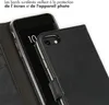 Selencia Bibliothèque en cuir véritable pour Apple iPhone Voir les images du produit 3