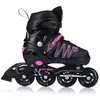 A black and pink inline skate is shown against a white background. Anteprima dell’immagine prodotto