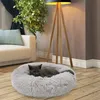 Katzenbett, Plüsch Weich Runden Katze Schlafen Bett/Klein Produktbild-Vorschau 5