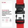 Flexot® Koffergurt mit Zahlenschloss - Kofferband, Bänder Produktbild-Vorschau 2