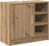 A wooden cabinet with a door and shelves. Náhled obrázku produktu
