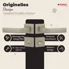 DOMINO Türgriff Drückergarnitur WC - Badezimmer Set | mit Produktbild-Vorschau 8