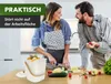 YourCasa® Komposteimer - Biomülleimer Küchefür Biomüll - Produktbild-Vorschau 3