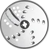 A close-up, top-down view of a food processor slicing disc. Anteprima dell’immagine prodotto