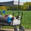 Klappbollerwagen 'Paxi', grau Produktbild-Vorschau 10
