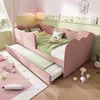 Letto imbottito Sweiko daybed 90x190cm, divano letto daybed Anteprima dell’immagine prodotto 11