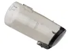 A transparent dust container for a vacuum cleaner, shown against a white background. Anteprima dell’immagine prodotto
