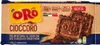 6x Oro Saiwa Cioccoro Frollino Integrale al cacao con gocce Produktbild-Vorschau 1
