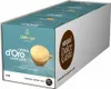 A box of Nescafé Dolce Gusto Dallmayr Crema d'Oro Caffé Latte capsules. Produktbild-Vorschau