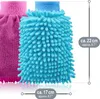 COM-FOUR® 3x Waschhandschuh für KFZ und Haushalt - Produktbild-Vorschau 6