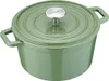 Berndes b.iron Bräter/Kochtopf 20 cm, rund 34253 Produktbild-Vorschau 1