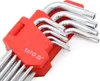 YATO TORX tamper sada klíčů 9ks T10-50 YT-0511 Náhled obrázku produktu 9