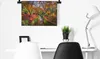 MuchoWow® Wandteppich Wandbehang Blick auf die bunten Produktbild-Vorschau 4