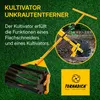TORNADICA Bodenfräse-Kultivator: Vertikutierer, Kultivator Produktbild-Vorschau 2