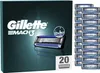 GILLETTE Mach3 20 pz Anteprima dell’immagine prodotto 1