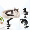Łóżeczko dla kota Relaxdays, obrotowe o 360°, do 25 kg, Podgląd zdjęcia produktu 5