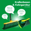 Novaliv Premium Krallenbesen mit Stiel 40cm inkl. Jumbo Produktbild-Vorschau 5