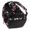 ARS UNA Magnolia zaino scuola ergonomico, nero-rosa, per Anteprima dell’immagine prodotto 4