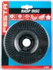 Rašplový kotouč plochý FESTA jemný 125x22.2mm Náhled obrázku produktu 3
