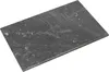 Rechteckiges Marmor-Schneidebrett – 40 cm x 30 cm – Schwarz Produktbild-Vorschau 1