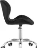 Chaise - Leobert - Avola - Noir - 53,5 X 55,5 X 73,5-84,5 Voir les images du produit 13