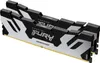 Two Kingston Fury Renegade DDR5 RAM modules are shown against a white background. Podgląd zdjęcia produktu