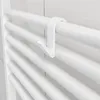 4x Handtuchhaken Heizung Bademantel Halter Handtuchhalter Produktbild-Vorschau 4