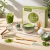 VONATES Matcha Set 9-tlg. mit Matcha-Schale, Bambus-Besener Produktbild-Vorschau 2