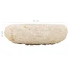 vidaXL Lavabo 40x12 cm in marmo crema Anteprima dell’immagine prodotto 11