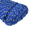 The Living Store Bootsseil Blau 4 mm 50 m Polypropylen Produktbild-Vorschau 4