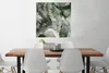 MuchoWow® Poster Luxus - Marmor - Grün 75x75 cm - Wand Produktbild-Vorschau 2