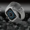 Schutzband Band mit Gehäuse für Apple Watch 7/6/5/4/3/2/Se Produktbild-Vorschau 8