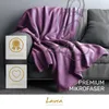 Koc z mikrofibry Lavea® 150 x 200 cm, puszysty i miękki, Podgląd zdjęcia produktu 5