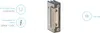 ORNO | Elettroserratura OR-EZ-4024 - 12V - Argento - Anteprima dell’immagine prodotto 6