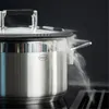 Rösle Silence® Pro Kochtopf mit Deckel 20 cm Produktbild-Vorschau 4