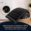 Koc obciążeniowy ELONEO z polaru typu sherpa, koc Podgląd zdjęcia produktu 6