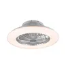 LED Deckenventilator STRALSUND Ø50cm Silber RGB Farbwechsel Produktbild-Vorschau 11