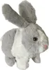A plush toy rabbit on a white background. Náhled obrázku produktu