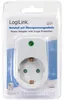 LogiLink Steckdosenadapter mit Überspannungsschutz, weiß Produktbild-Vorschau 7