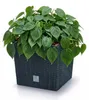 donica RATO LOW 40x40x41cm Antracyt rattan+wkład Podgląd zdjęcia produktu 14