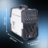 STAHLWERK zváračka 3 v 1 Combi AC/DC TIG 200 Pulse CUT ST - Náhľad obrázku produktu 8