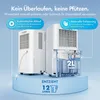 VonHaus 12L /Tag Luftentfeuchter Elektrisch, 2L Wassertank, Produktbild-Vorschau 4