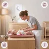 Moby System weiche Wickelauflage in Rosa, wasserdicht und Produktbild-Vorschau 6