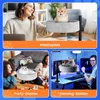 Katzenbett für Schreibtisch - Kein Bohren 360°Drehung, Produktbild-Vorschau 8
