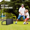 SucceBuy Fußball-Rebounder-Board, 45"X18" Klappbares Produktbild-Vorschau 7