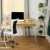 Relaxdays Scatola porta cavi per 2 prese multiple, bambù, A Anteprima dell’immagine prodotto 3