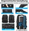 Laptop Rugzak - Zakelijke Tas - Reizen en Werk - Productafbeelding-voorbeeld 4