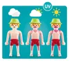 PLAYMOBIL family fun 70112 vacancier avec coup de soleil et Voir les images du produit 6