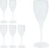 Relaxdays Sektgläser Kunststoff, 6er Set, bruchfest & Produktbild-Vorschau 1